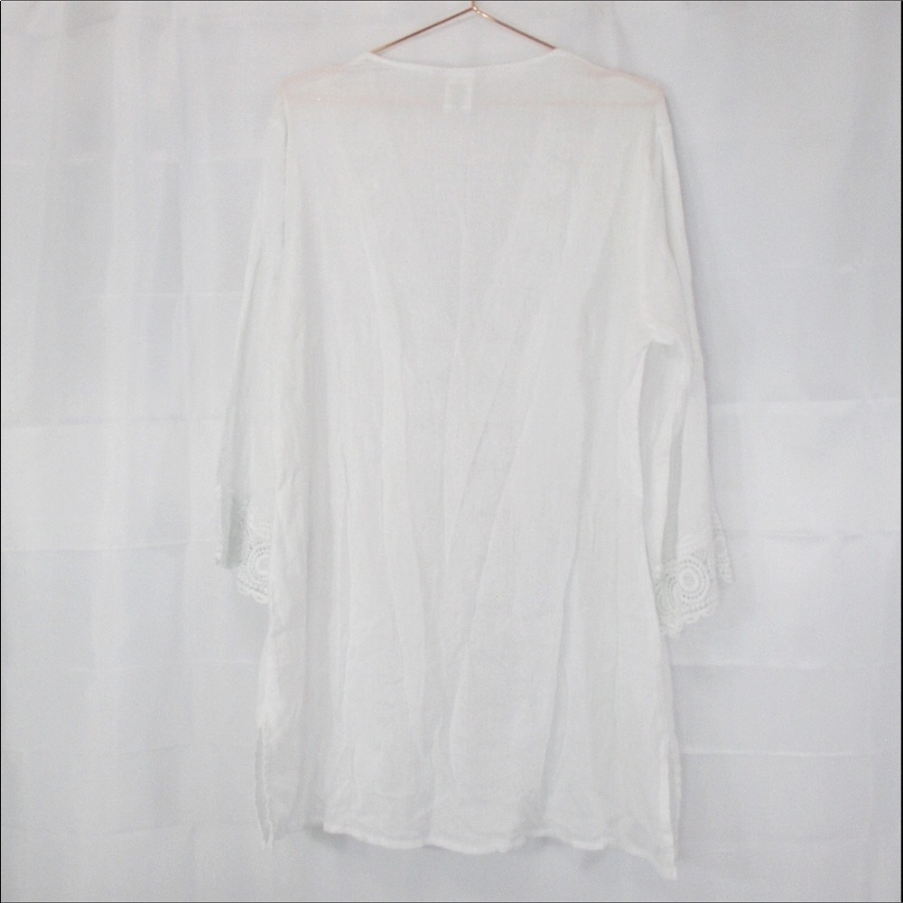 LA BLANCA Swimsuit Cover Up Like New Size Large - Picture 6 of 8